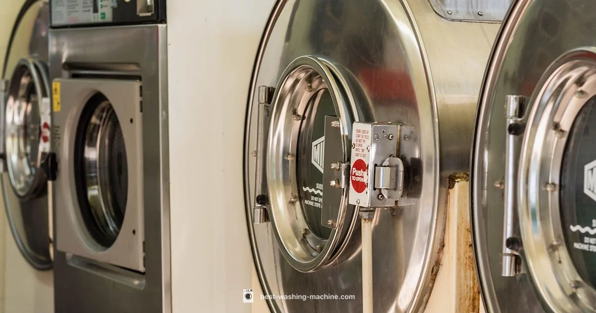 Quiet Laundry Setup - Best Washing Machine