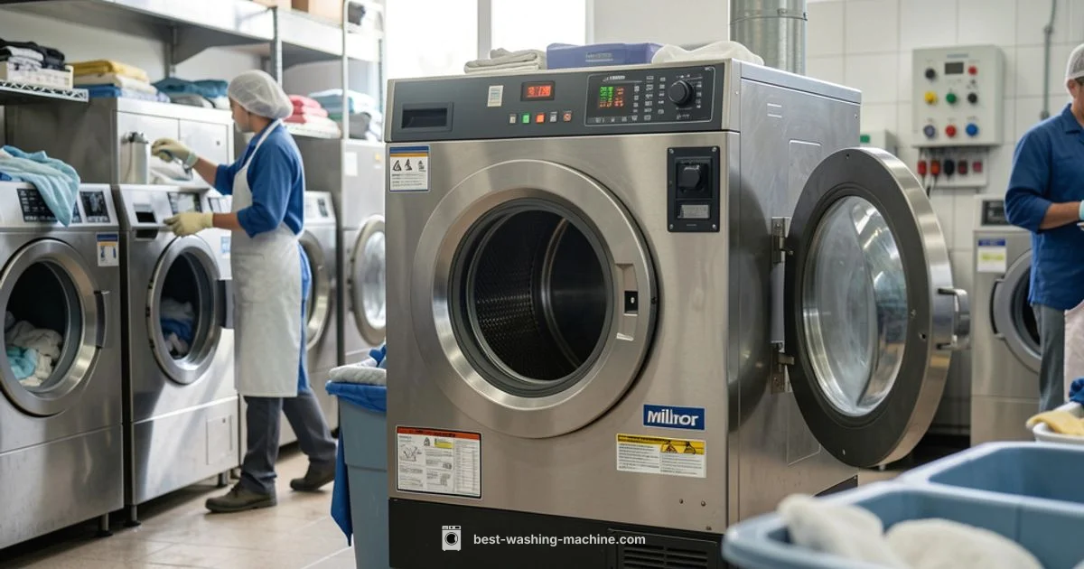 Milnor Washer Review - Best Washing Machine