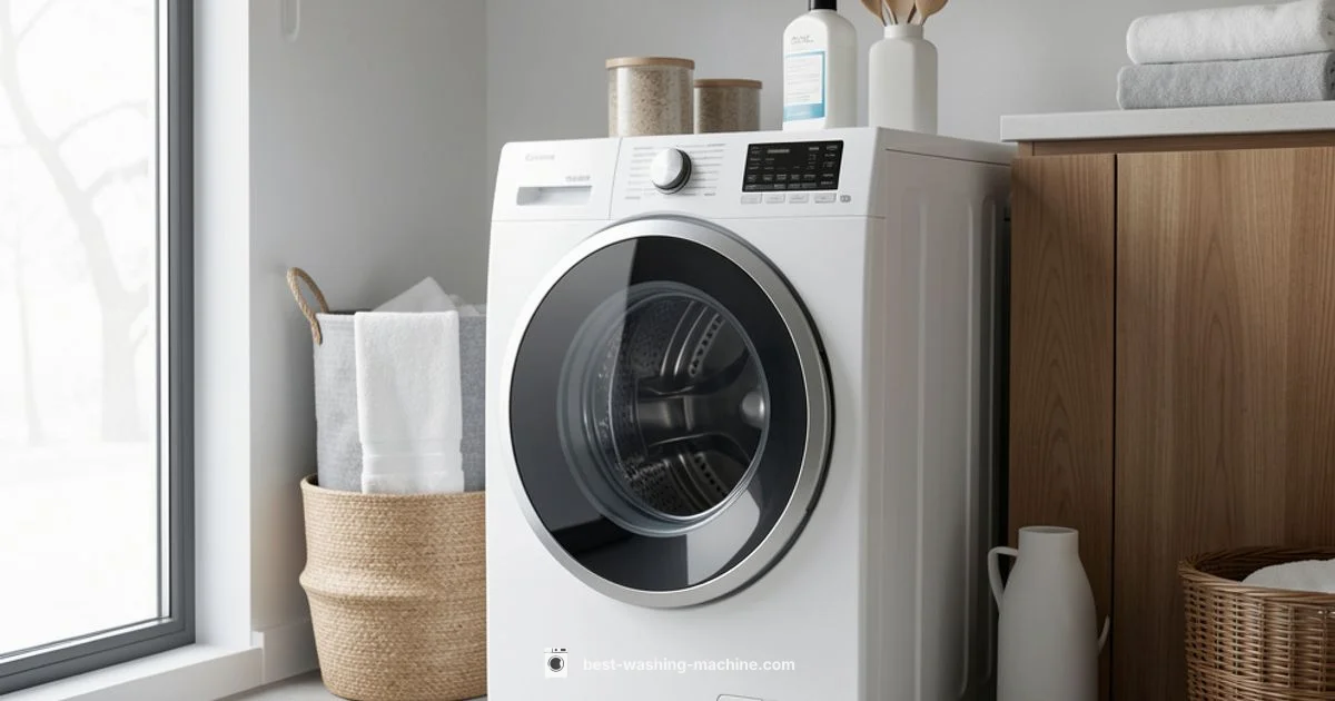 Agitator Free Washer - Best Washing Machine