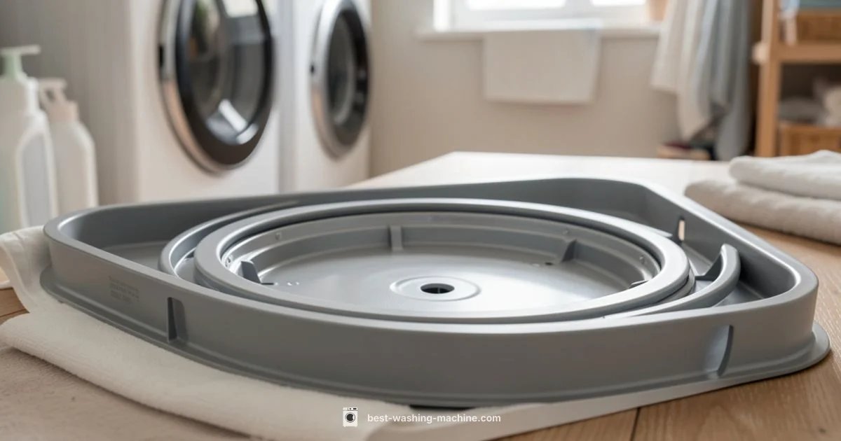 Drain Pan Guide - Best Washing Machine