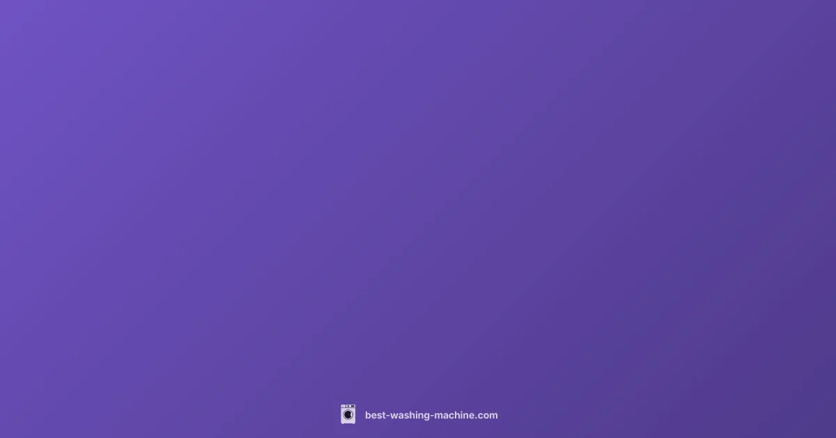 IFB Washer Guide - Best Washing Machine (illustration)