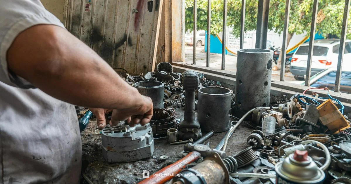 Sourcing Parts - Best Washing Machine