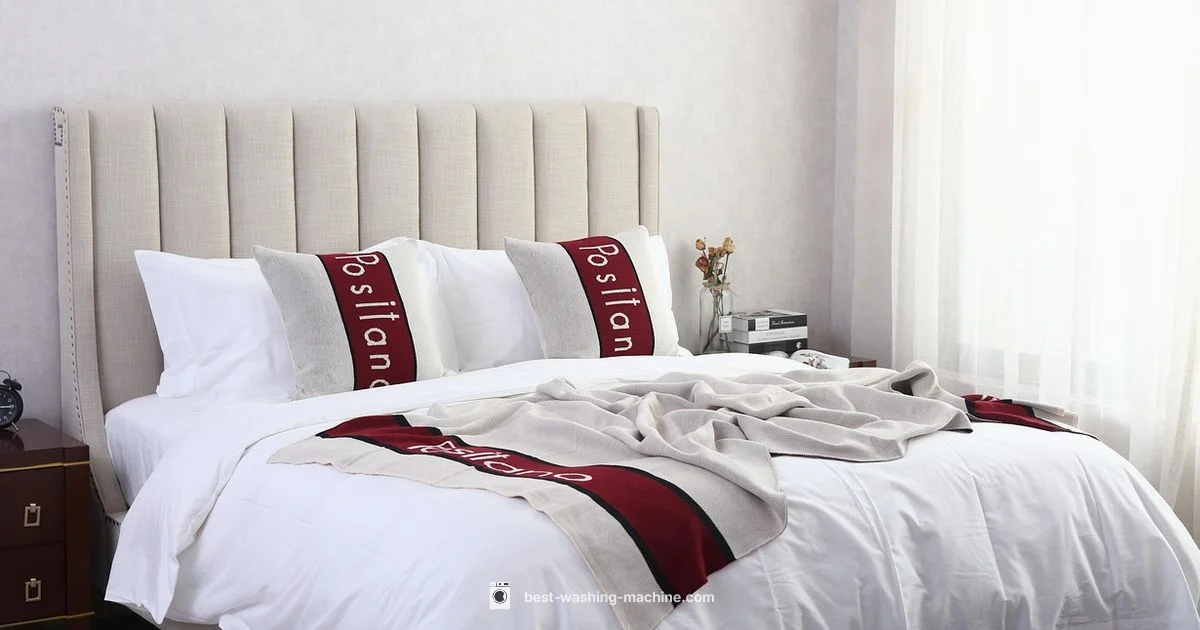 Comforter Care Guide - Best Washing Machine