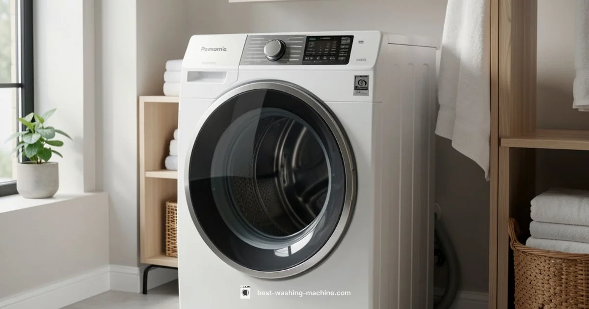 Panasonic Top Load - Best Washing Machine