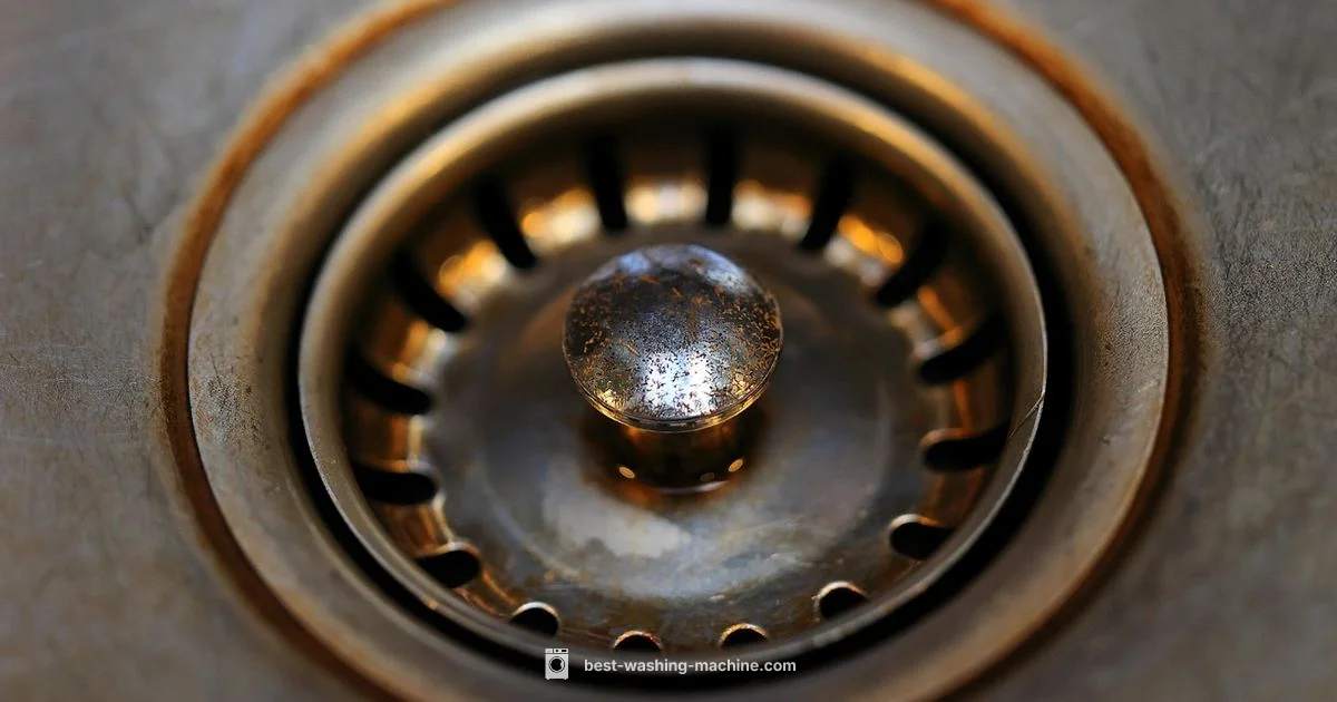 Sink Drain Fix - Best Washing Machine