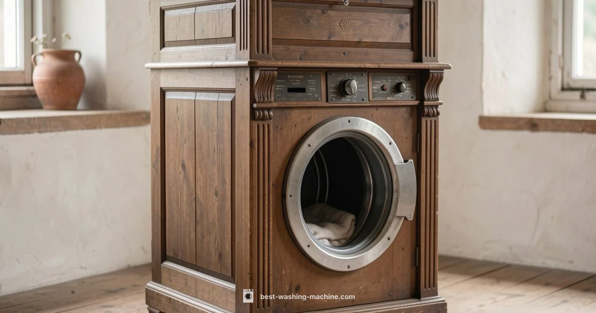 History of Washers - Best Washing Machine