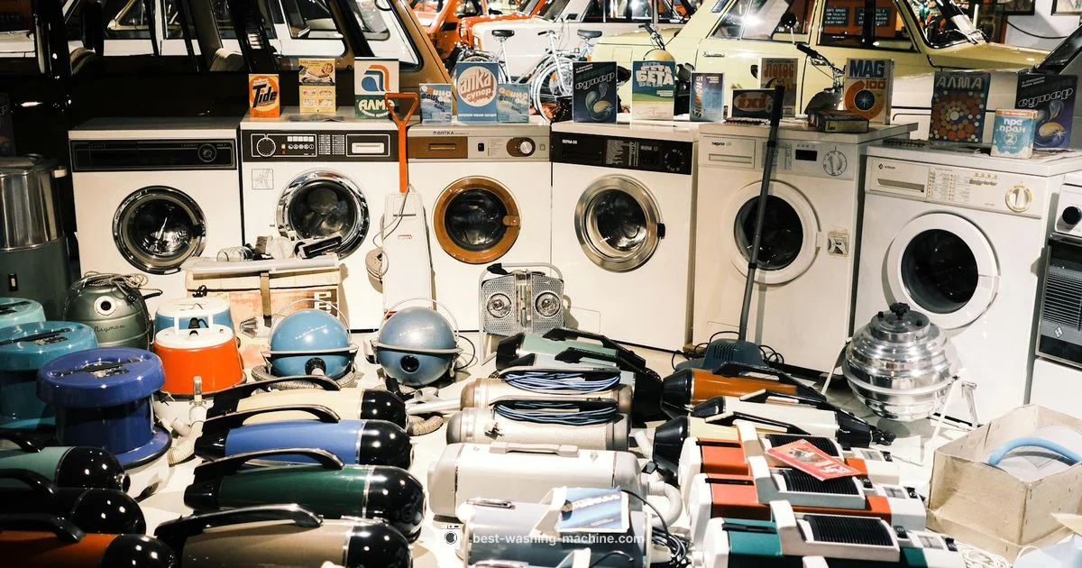 Washing Machines: Then and Now Washing Machines: Then and Now - Best Washing Machine