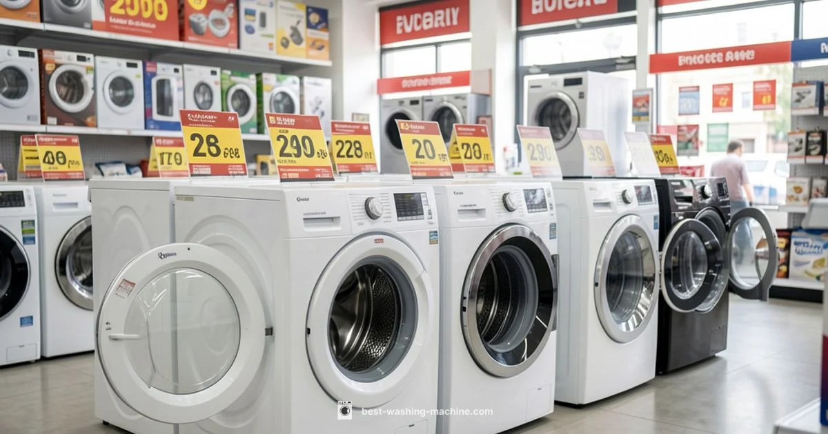 Washing Machine Price - Best Washing Machine