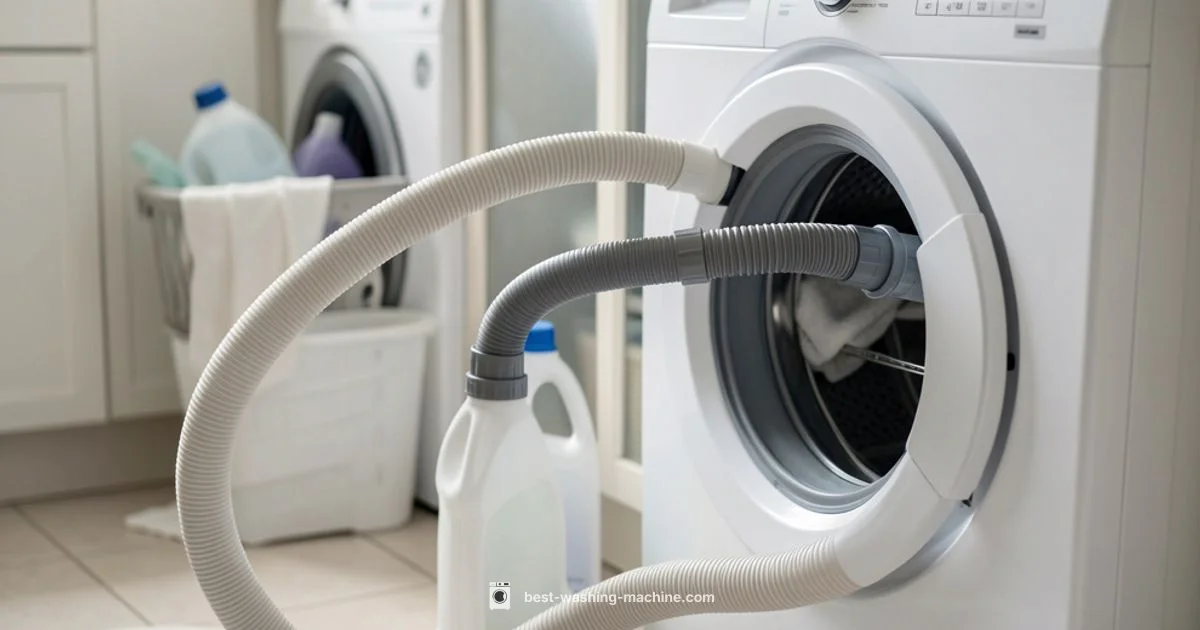 Washer Drain Guide - Best Washing Machine