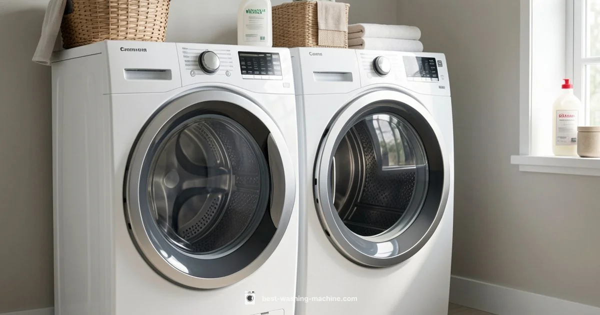 Front Loader Duo - Best Washing Machine
