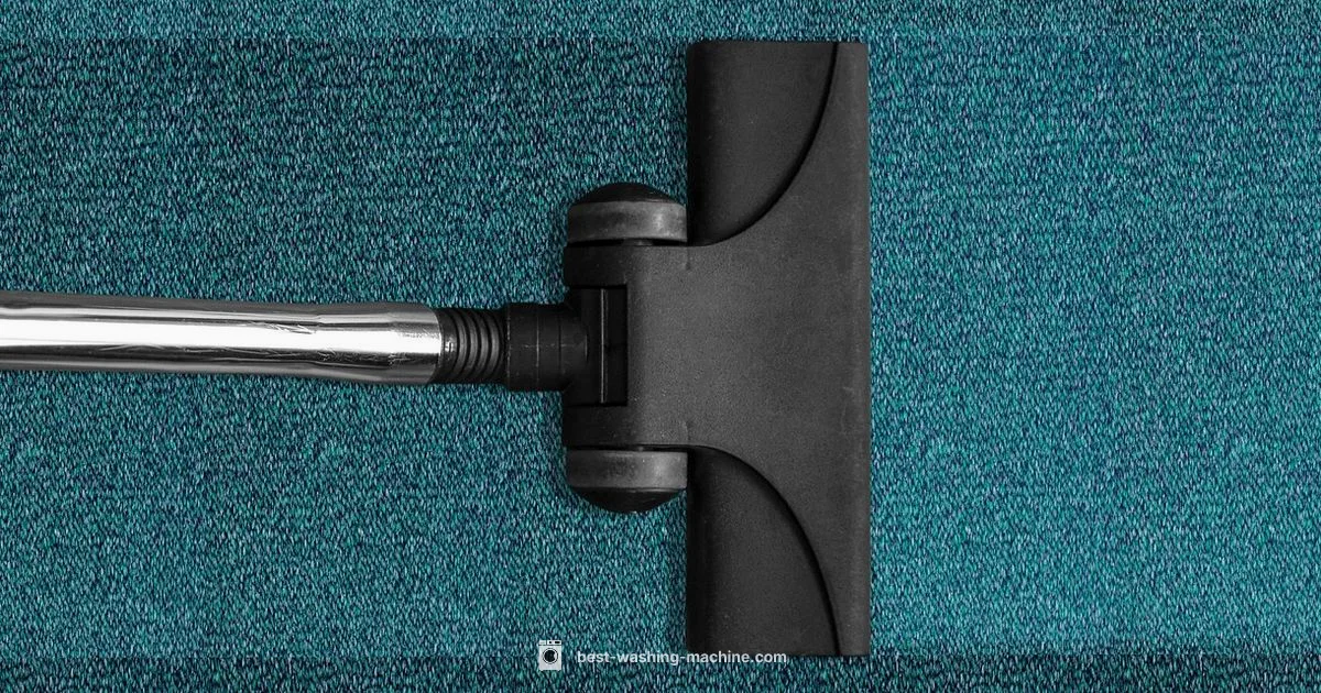 Filter Cleaning Guide - Best Washing Machine