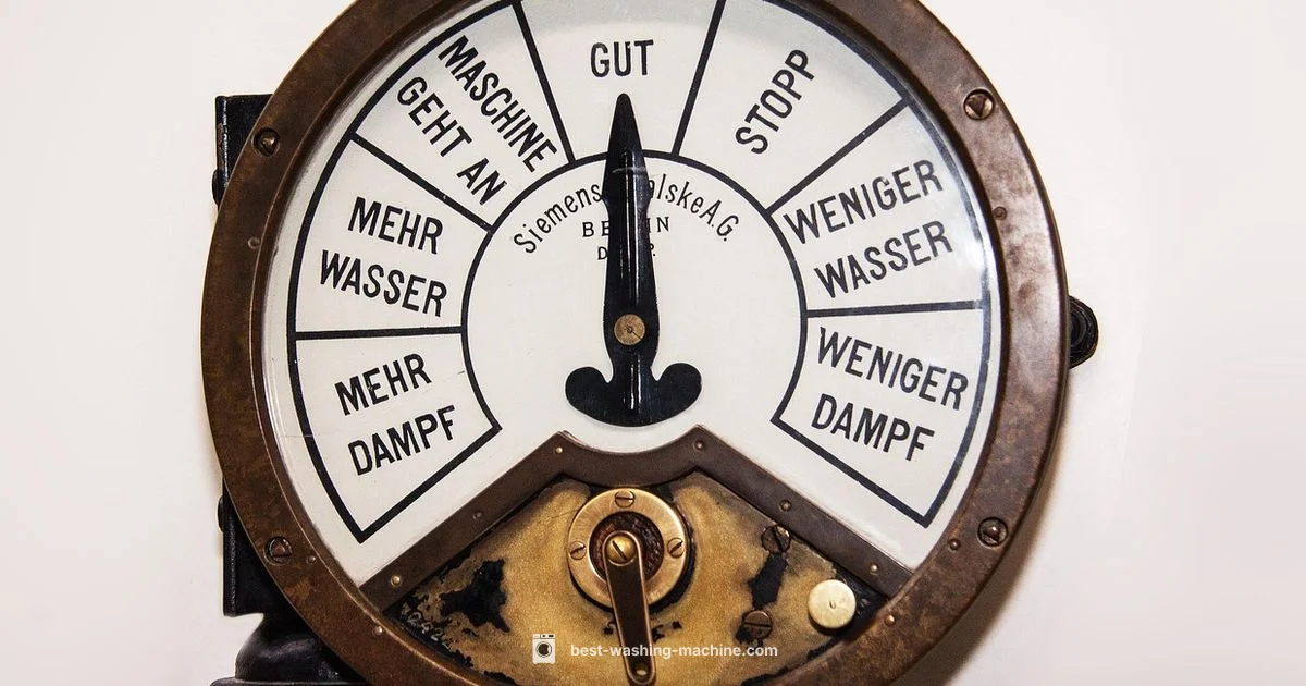 Boiler Trouble, Washer Ready - Best Washing Machine