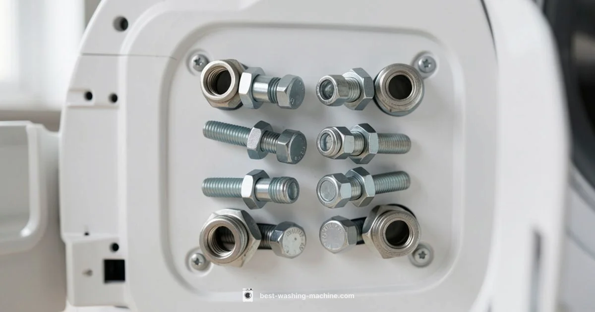 Transit Bolts Guide - Best Washing Machine