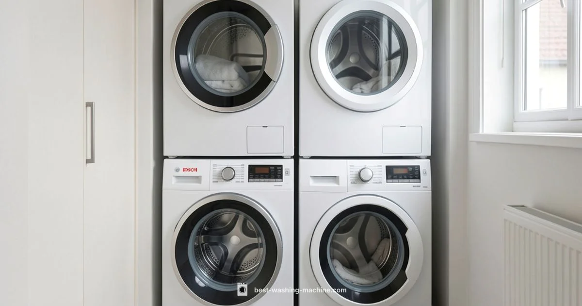 Compact Laundry Duo - Best Washing Machine