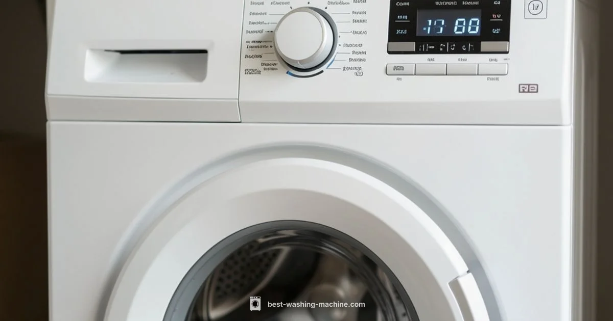 LG Filter Access - Best Washing Machine