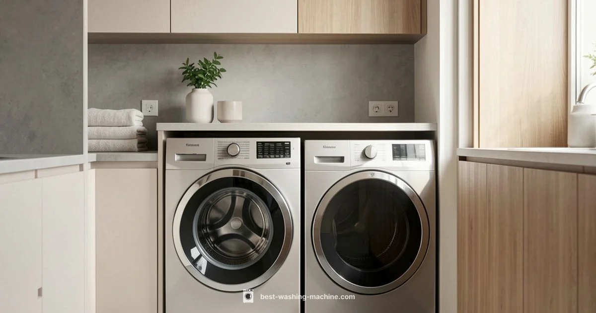 Prevent Clogs - Best Washing Machine