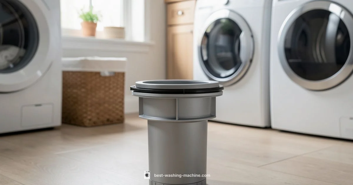 Drain Trap Essentials - Best Washing Machine