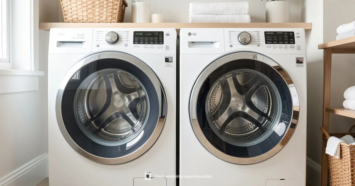 GE vs LG: Side-by-Side - Best Washing Machine