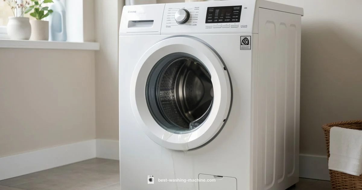 Leak Repair Guide - Best Washing Machine