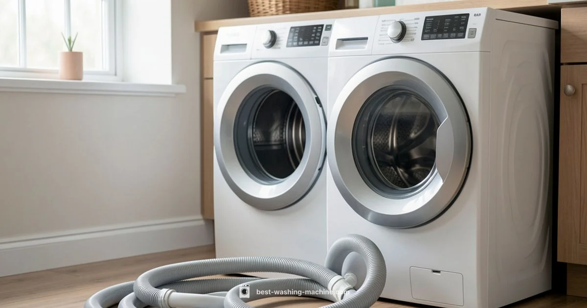 Drain Hose Setup - Best Washing Machine