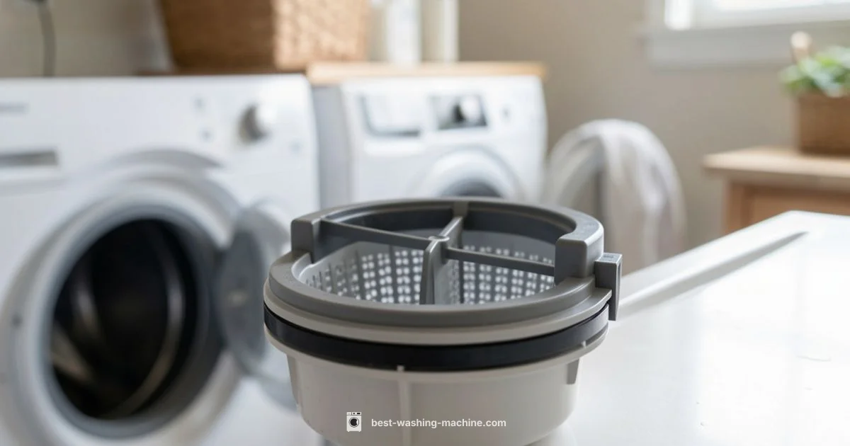 Drain Filter Guide - Best Washing Machine