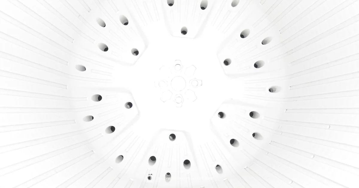 Washer Drain Fix - Best Washing Machine