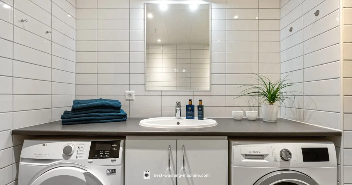 Right Size Matters - Best Washing Machine