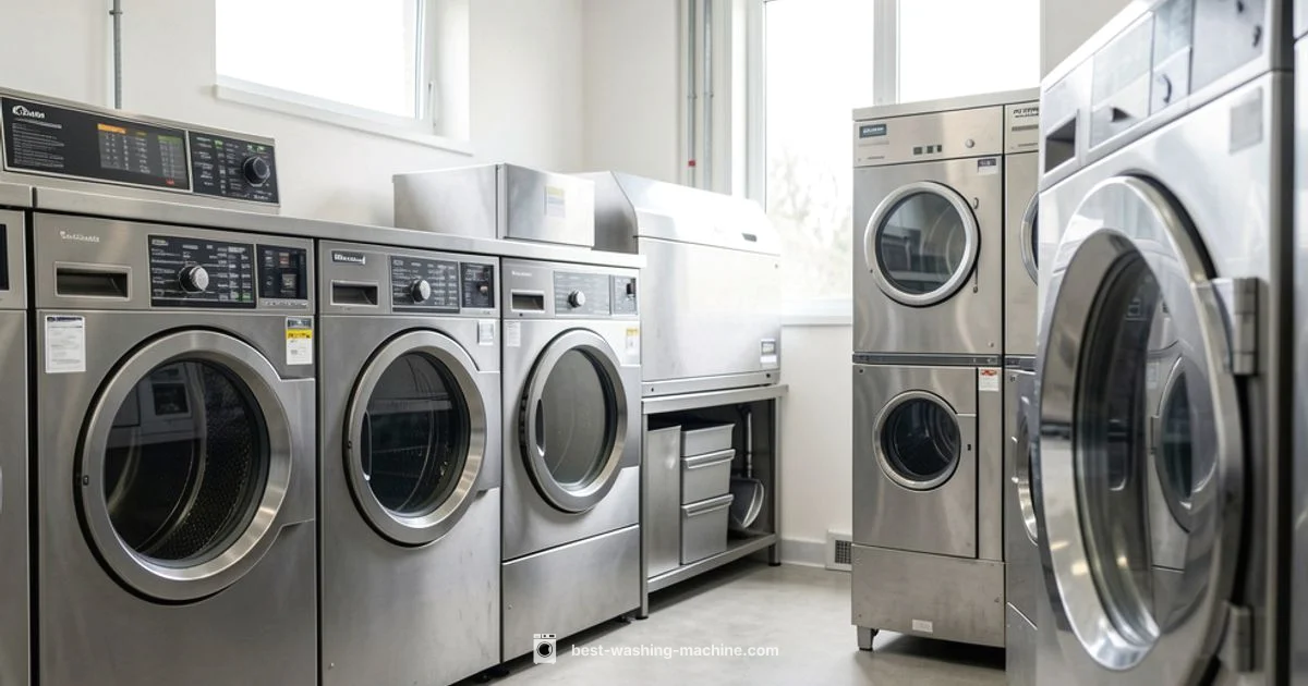 Commercial Washer Guide - Best Washing Machine