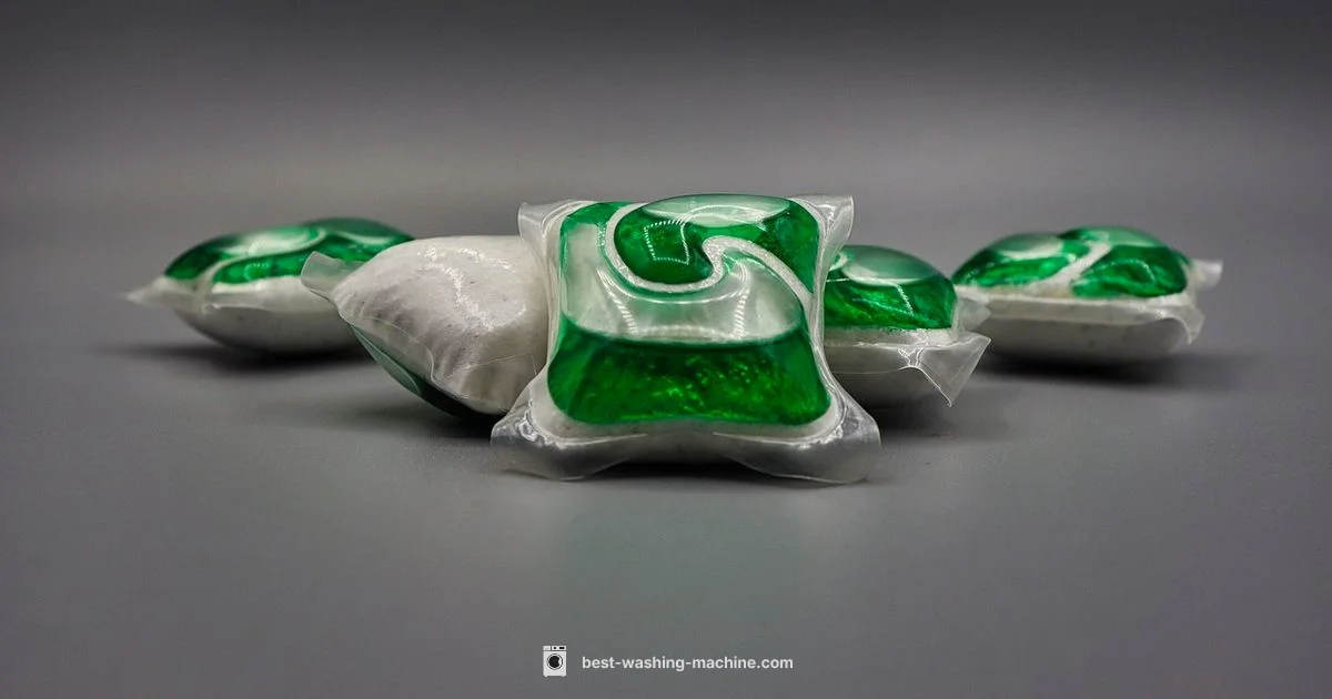 Pod Safety - Best Washing Machine