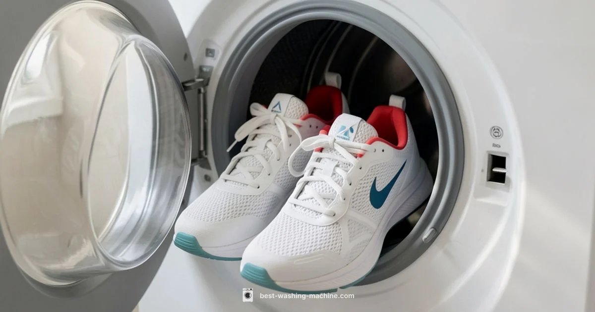 Washing Shoes Safely - Best Washing Machine