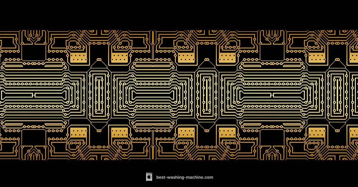 Washer Control Brain - Best Washing Machine