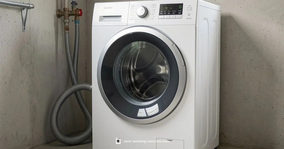 Drain Hose Install - Best Washing Machine