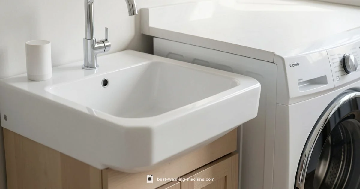 Washing Machine Sink Guide - Best Washing Machine