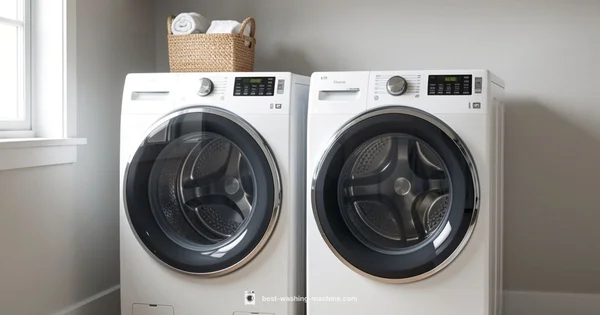 LG ThinQ Laundry Duo - Best Washing Machine