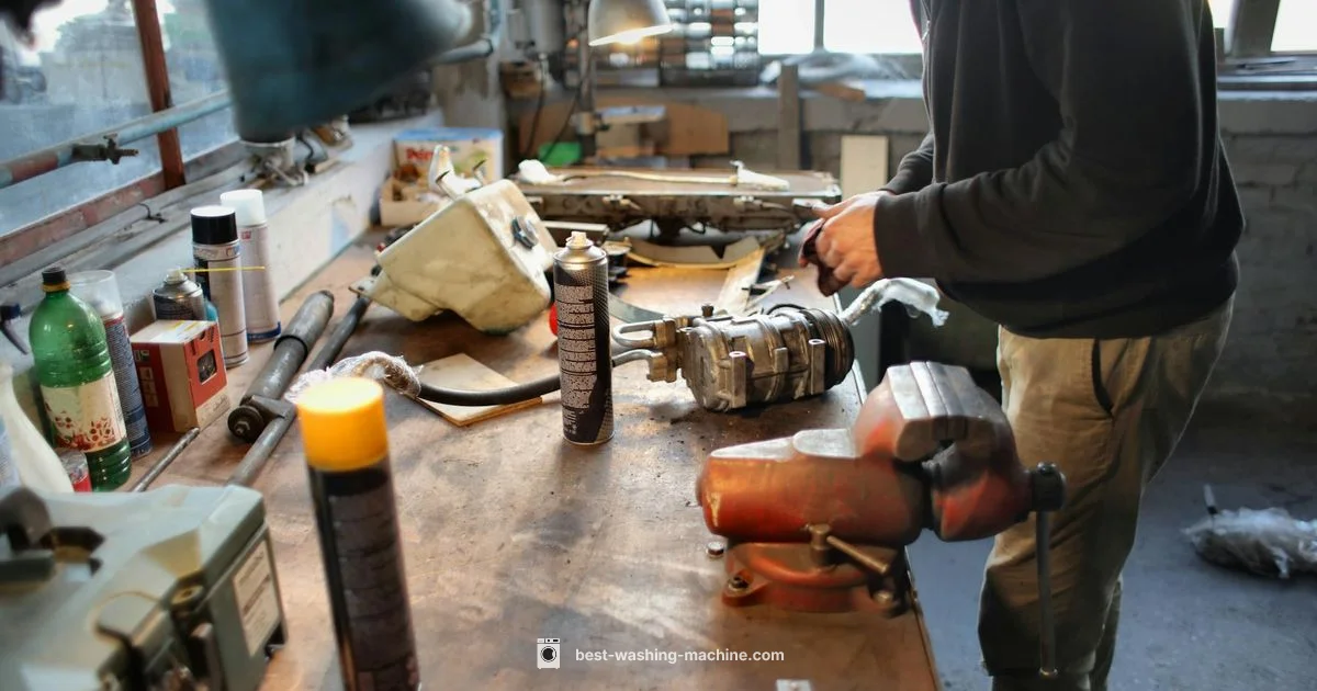 Drum Bearing Fix - Best Washing Machine