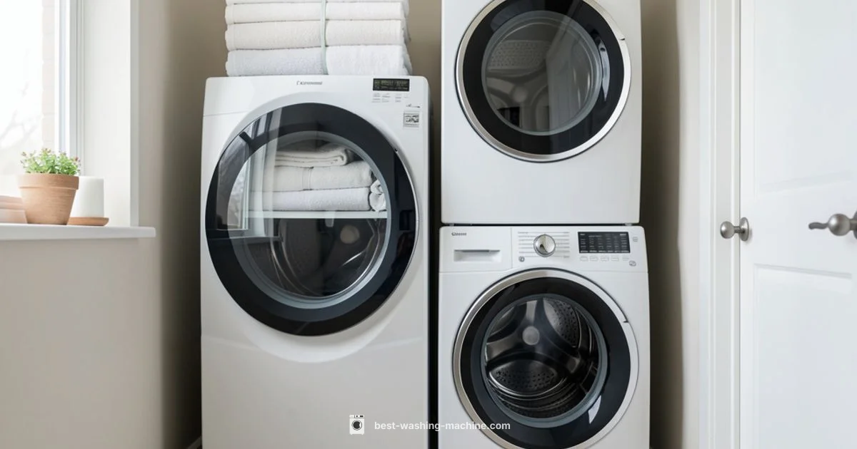 Stackable Washer Guide - Best Washing Machine