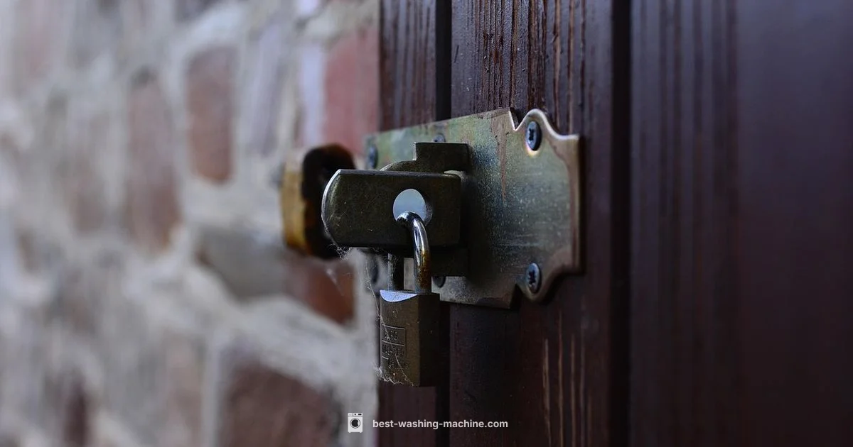 Door Lock Guide - Best Washing Machine