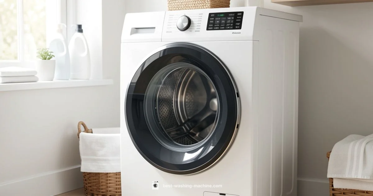 Standard Washer Size - Best Washing Machine