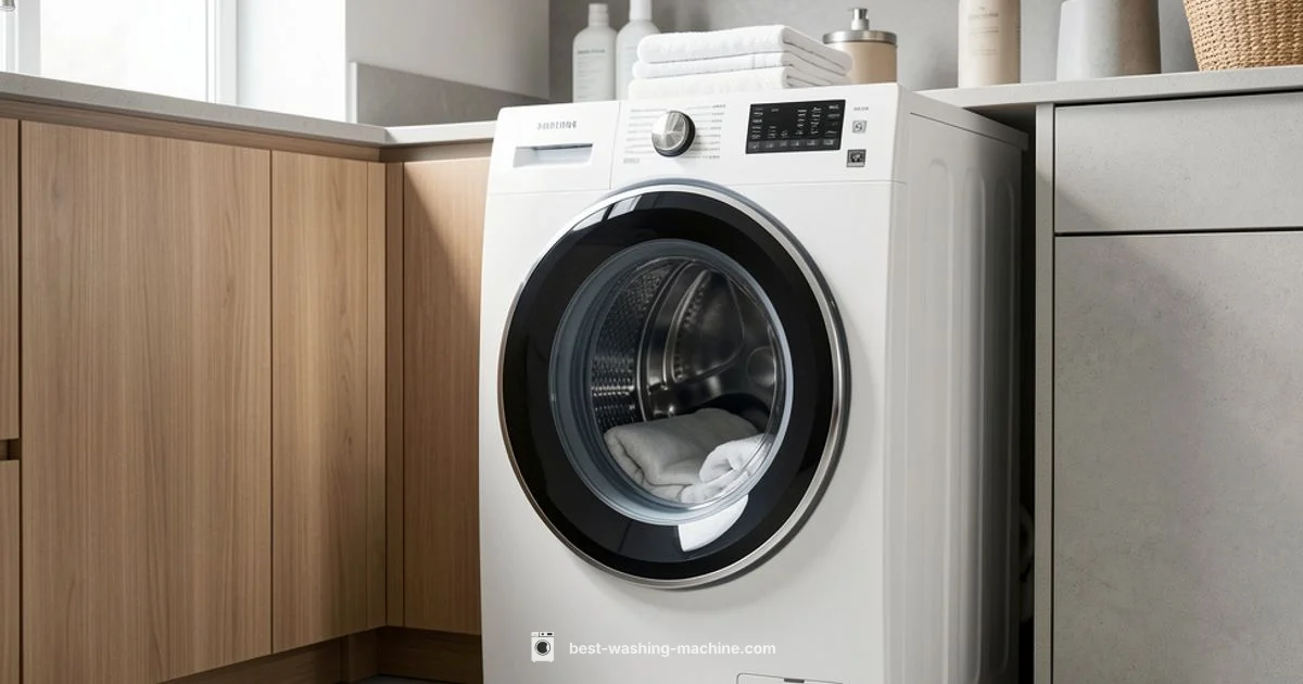 Samsung for Hard Water - Best Washing Machine