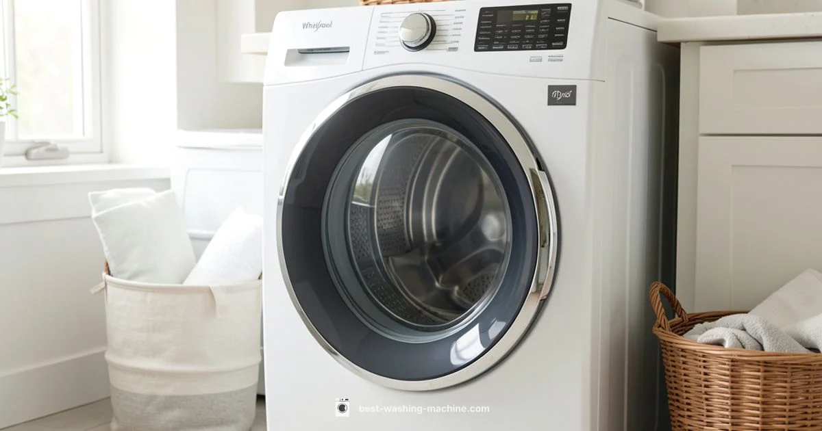Whirlpool Top Load - Best Washing Machine