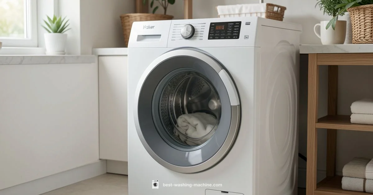 Haier Washer Guide - Best Washing Machine