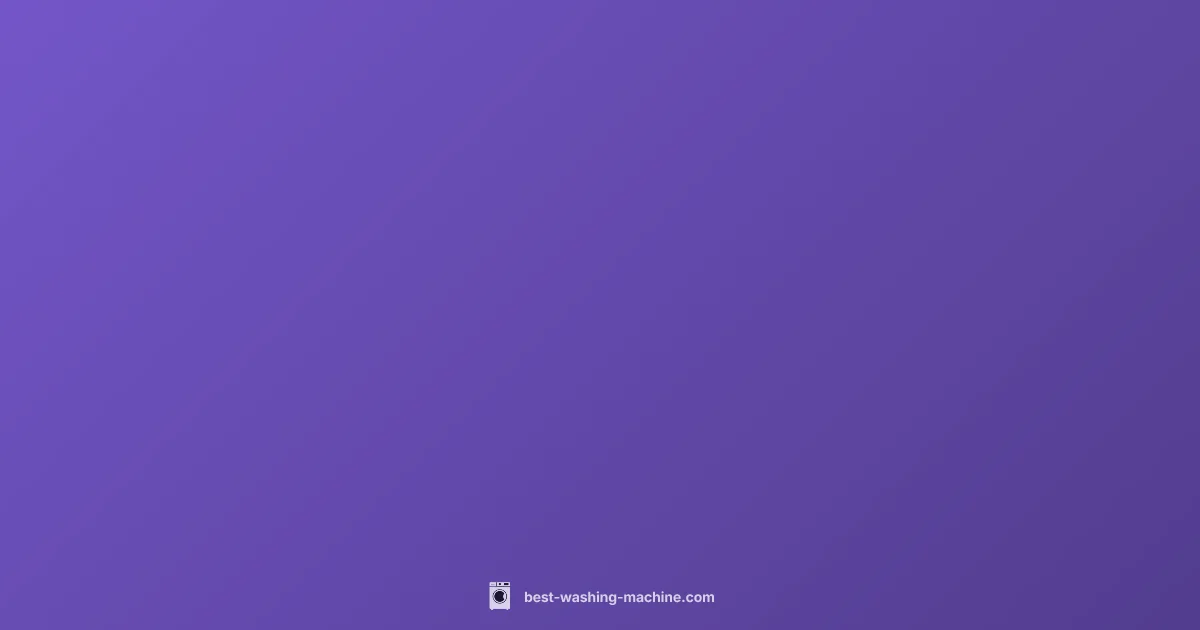 E Code Guide E Code Guide - Best Washing Machine (illustration)