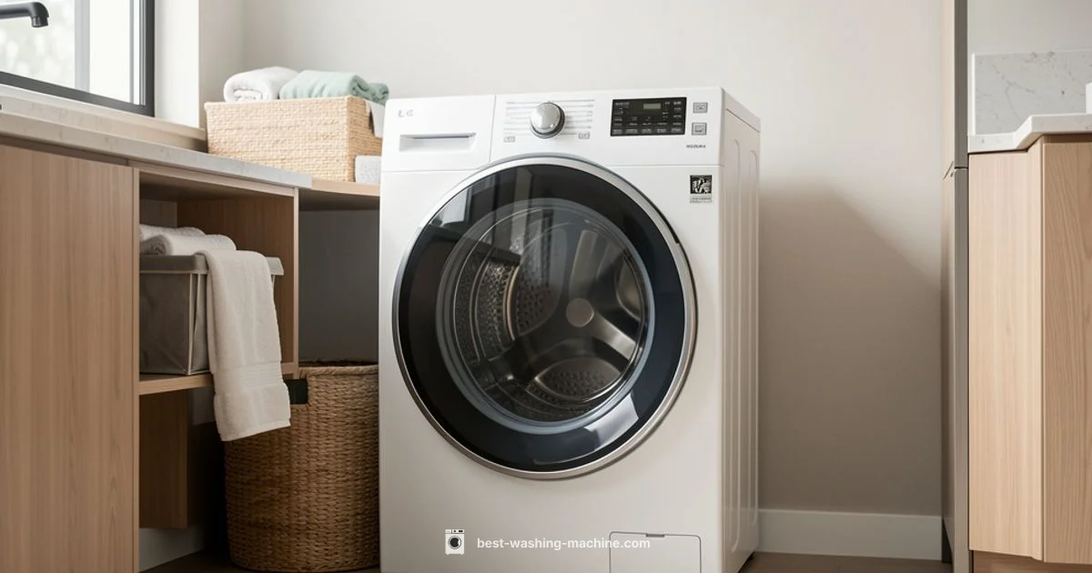 Smart Washing Made Simple - Best Washing Machine