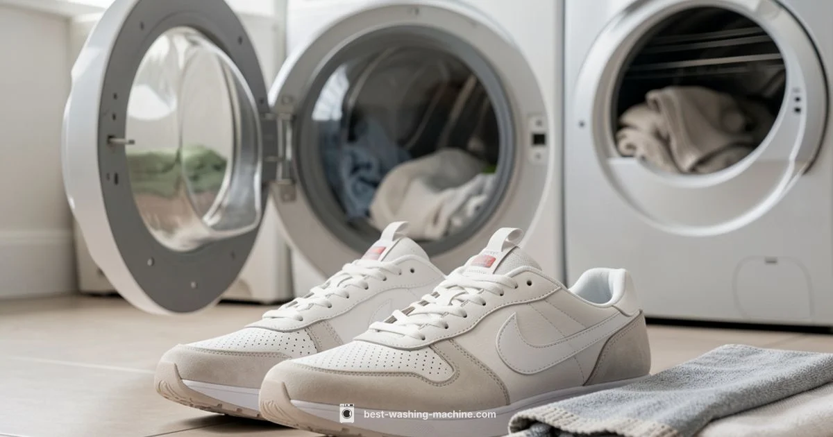 Wash Sneakers Safely - Best Washing Machine