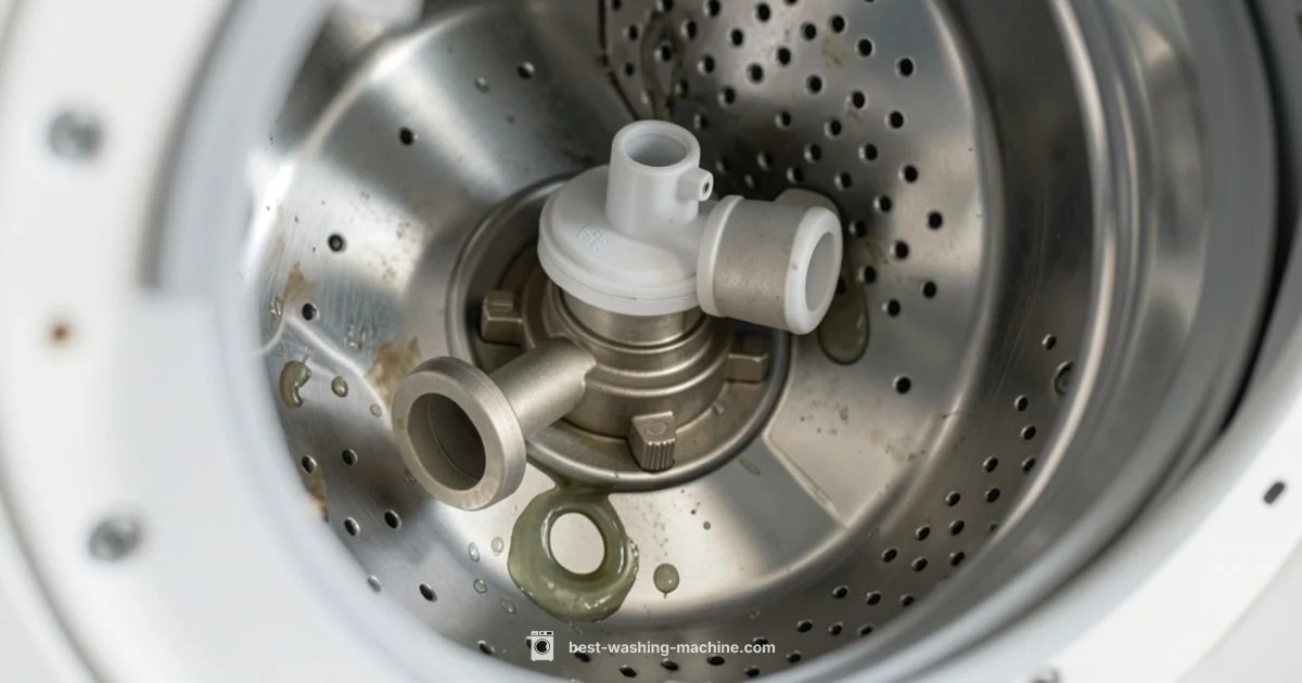 Valve Leak Fix - Best Washing Machine