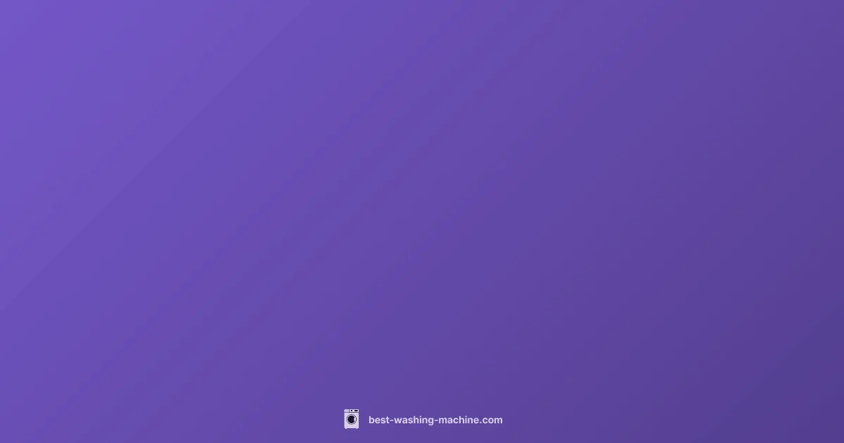 Avoid Brand Guide - Best Washing Machine (illustration)