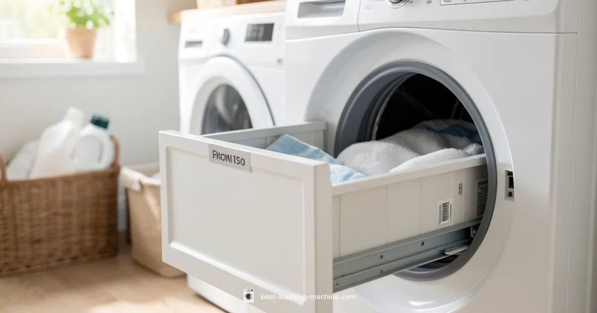 Detergent Drawer Guide Detergent Drawer Guide - Best Washing Machine