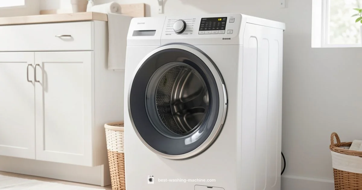 Odor-Free Laundry - Best Washing Machine