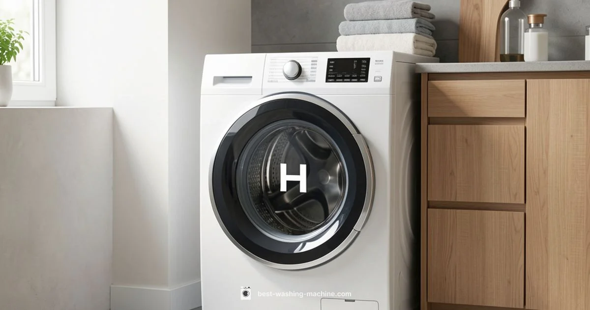 H Logo Washer Guide - Best Washing Machine
