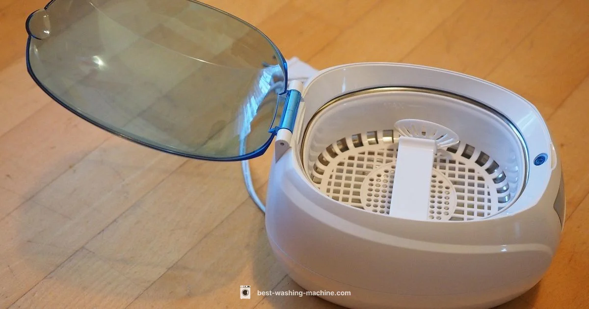 Ultrasonic Wash Tech - Best Washing Machine